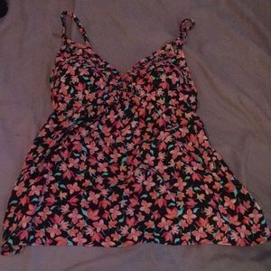 Candies floral tank top